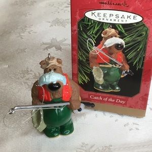 Hallmark Ornament - 1997 Catch of the Day